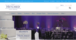 Desktop Screenshot of hitchedevents.com